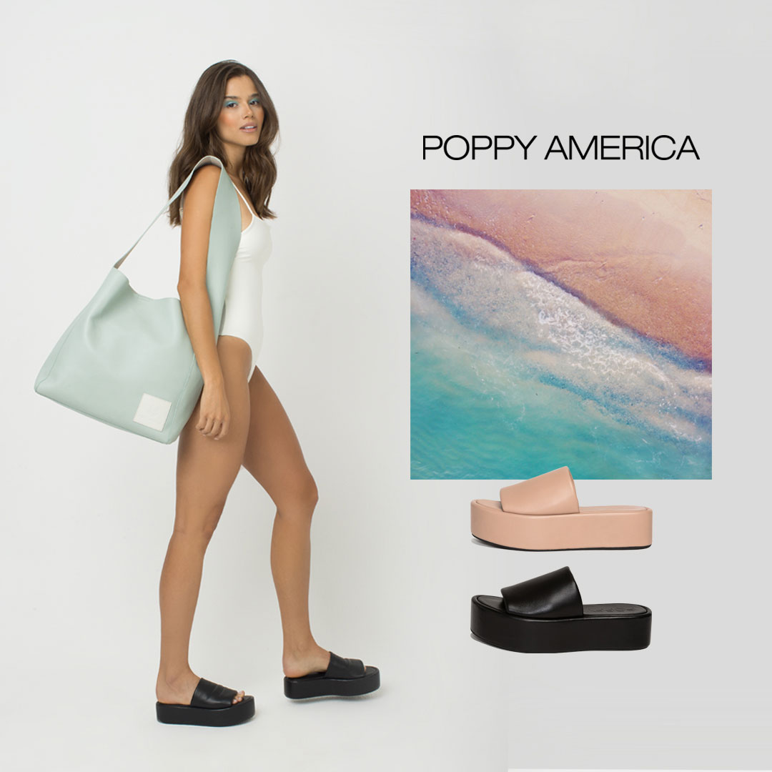 Diseño de bolso y calzado para Poppy America. G47 Studio. España