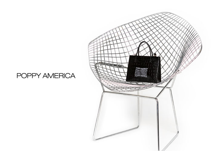 Diseño de moda, calzados y complementos Poppy America, Studio G47 España. Alicante.